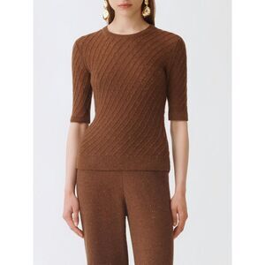 Fabiana Filippi Sweater Woman Mahogany
